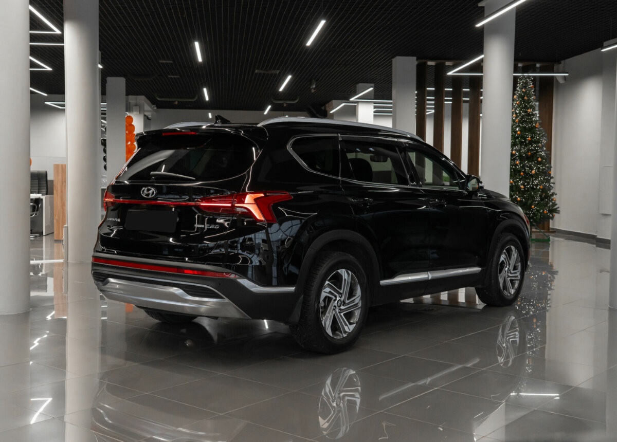 Hyundai Santa Fe, 2021