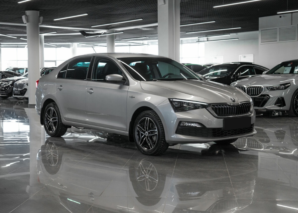 Skoda Rapid, 2022