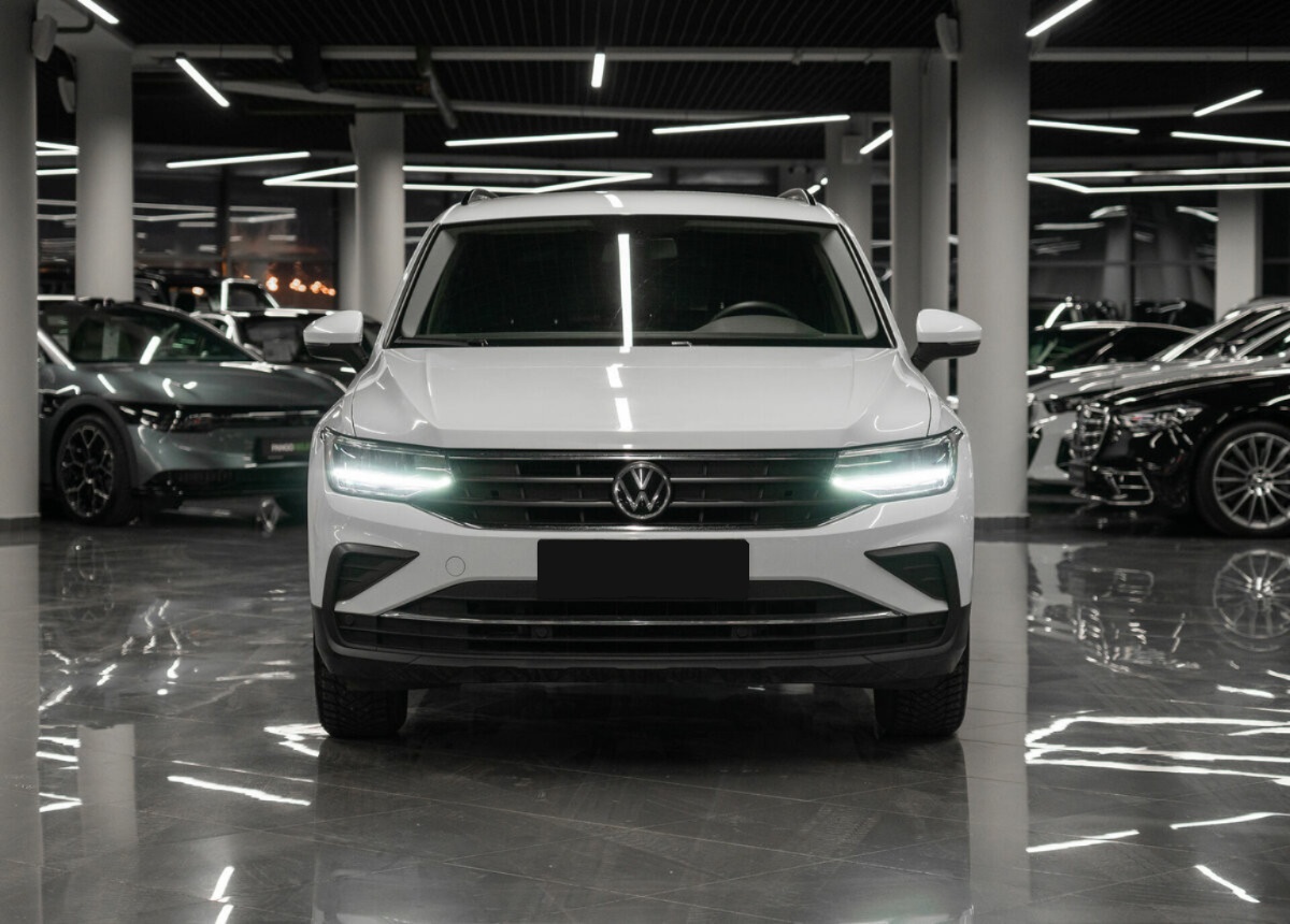 Volkswagen Tiguan, 2021