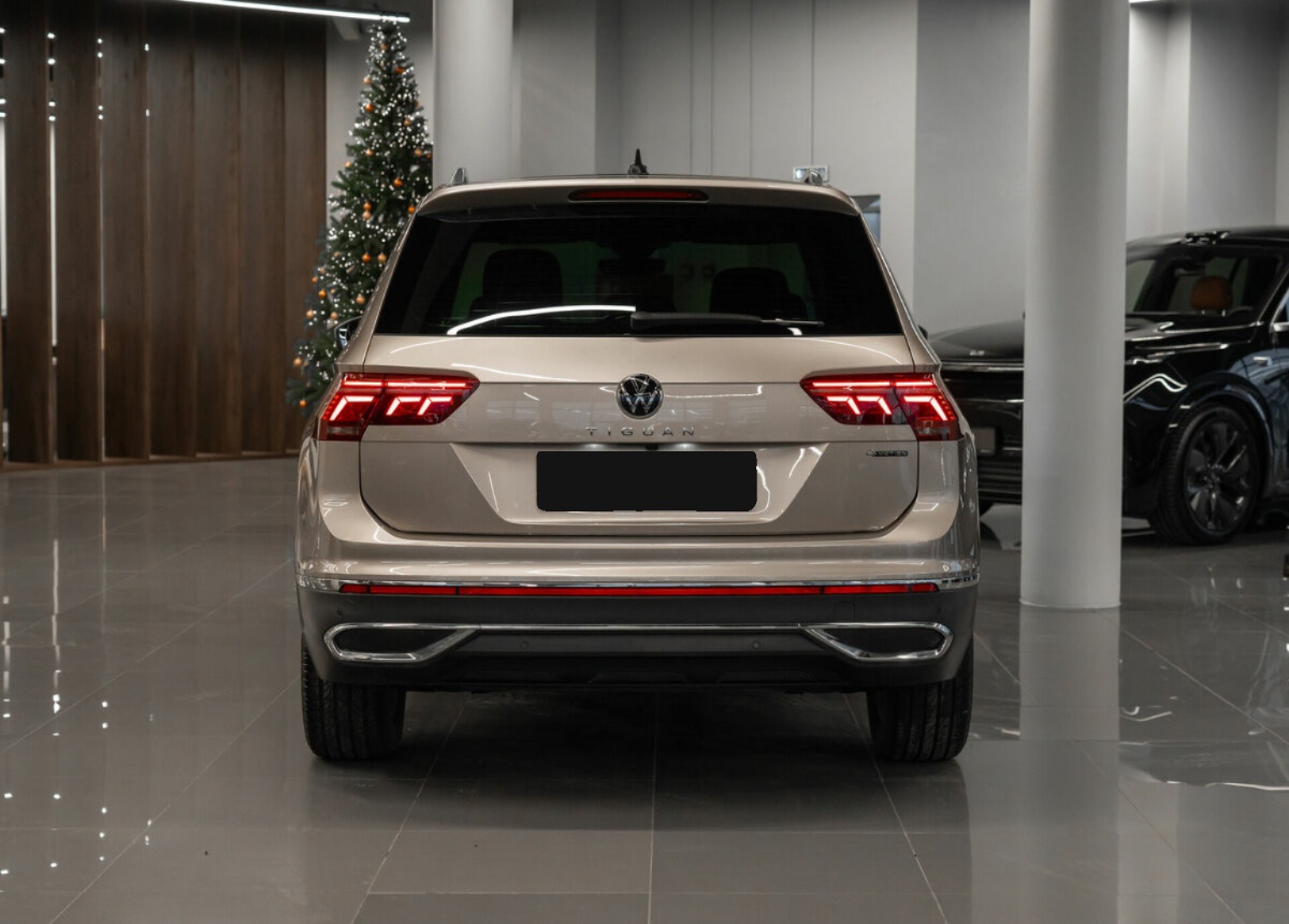 Volkswagen Tiguan, 2021