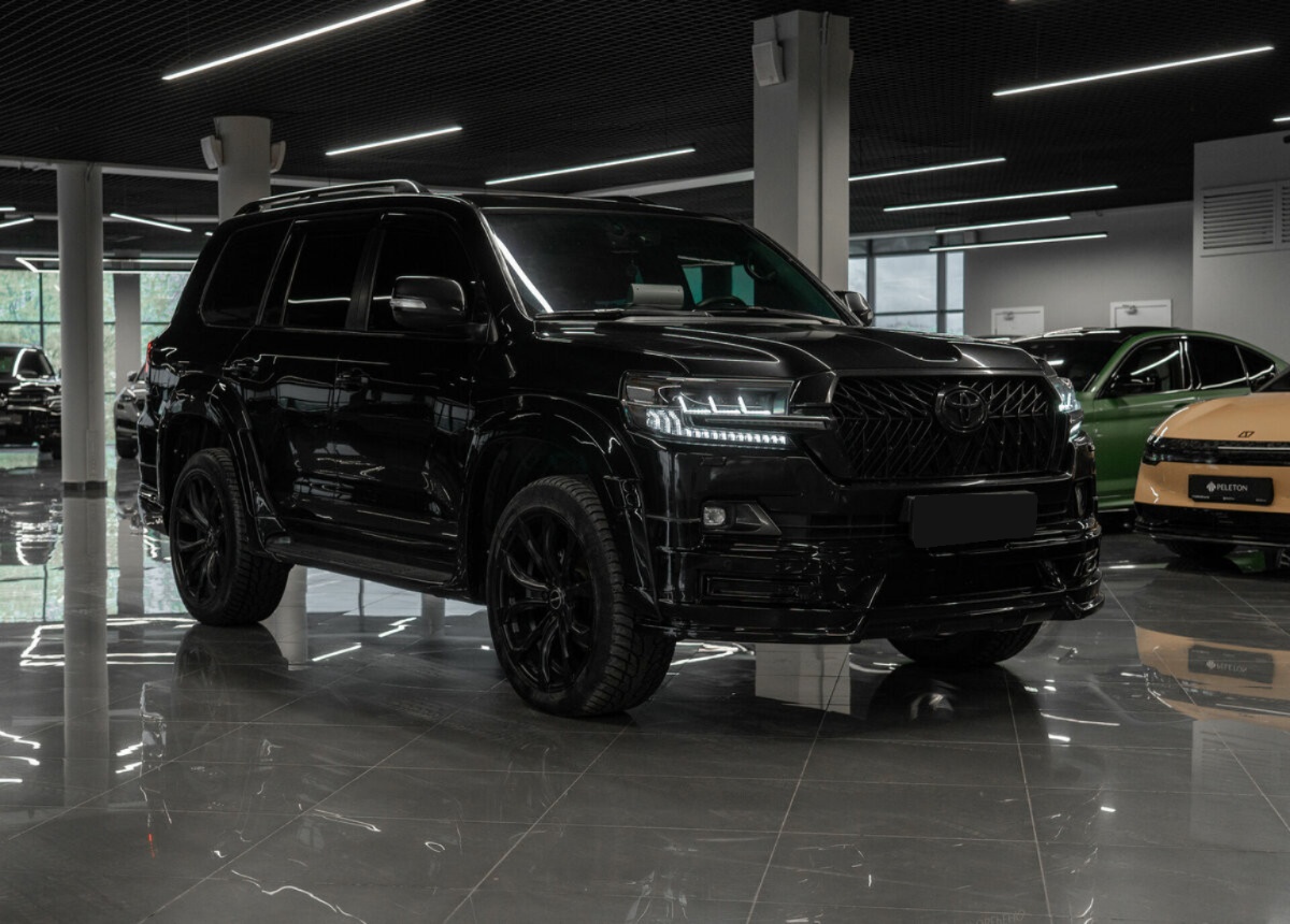 Toyota Land Cruiser, 2015