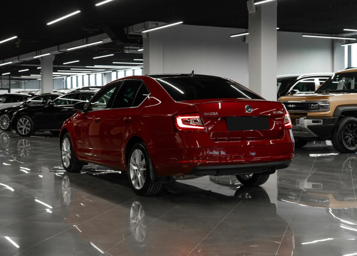 Skoda Octavia, 2018