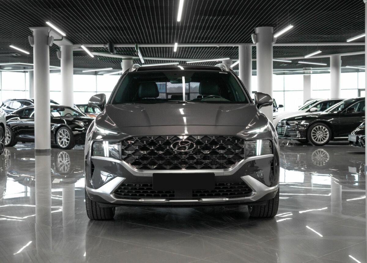Hyundai Santa Fe, 2020