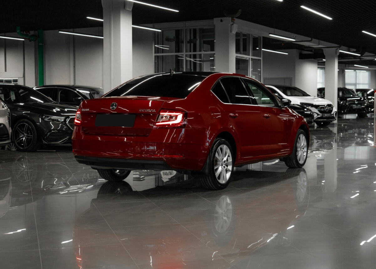 Skoda Octavia, 2018