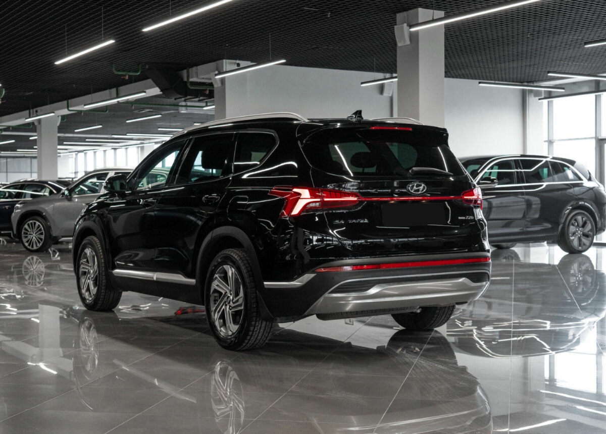 Hyundai Santa Fe, 2021