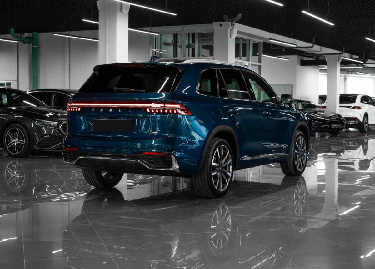 Geely Monjaro, 2024