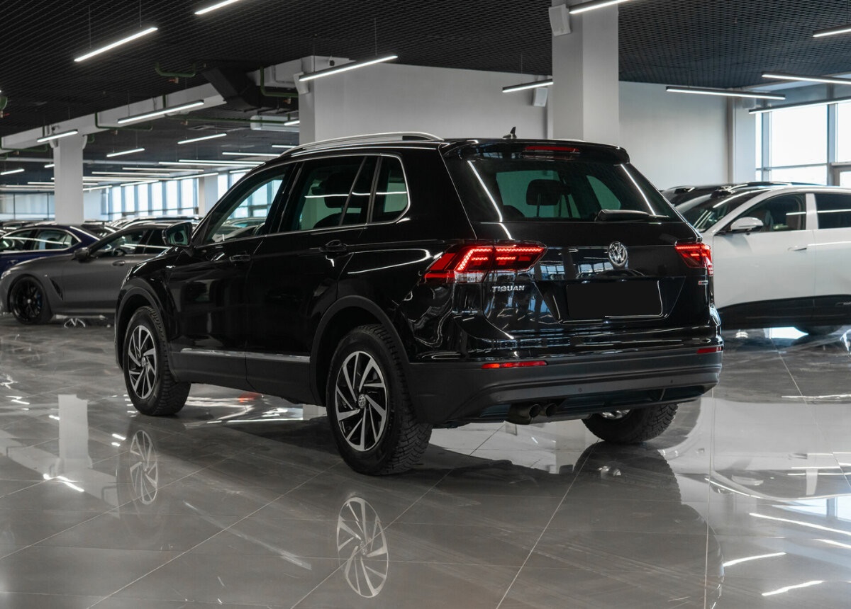 Volkswagen Tiguan, 2018