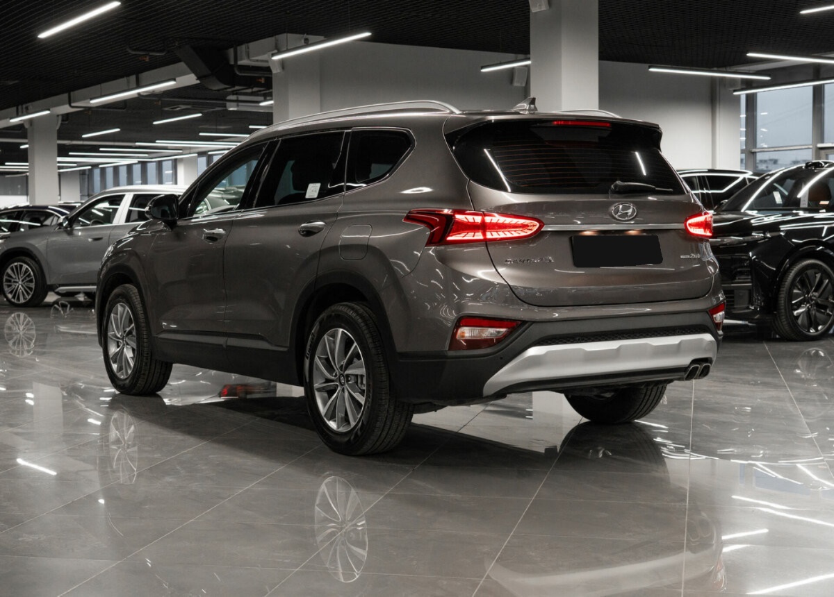 Hyundai Santa Fe, 2018