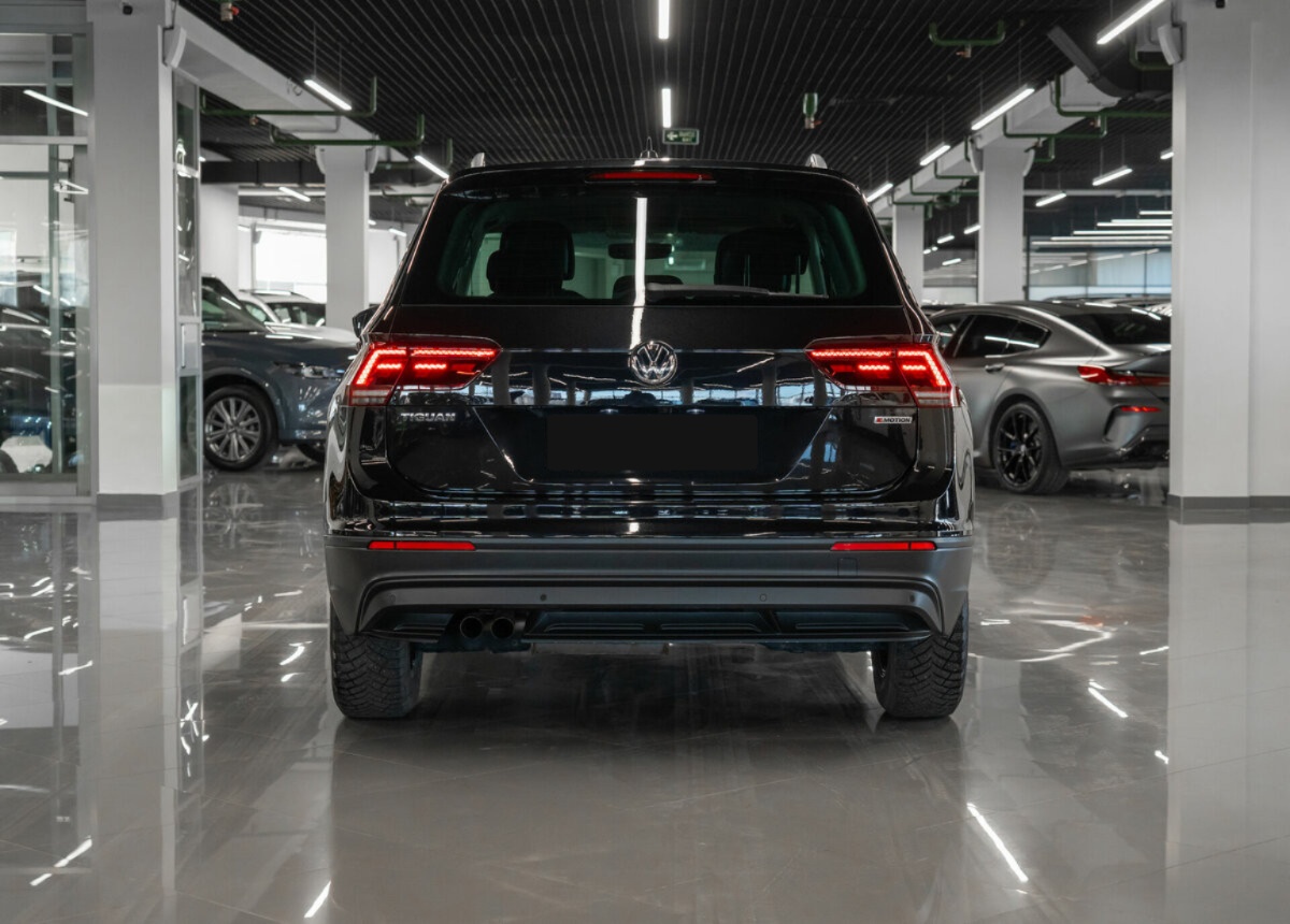 Volkswagen Tiguan, 2018