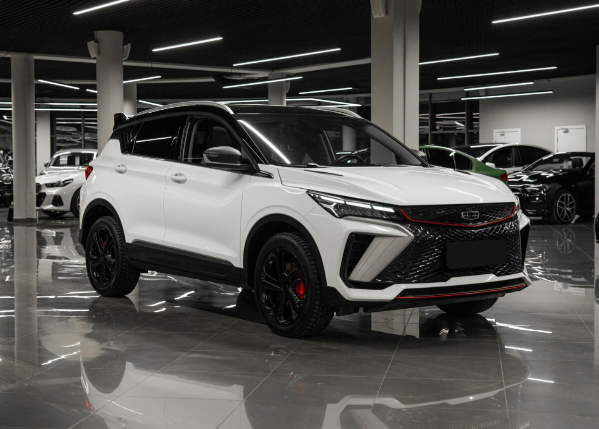 Geely Coolray (Binyue Cool), 2023