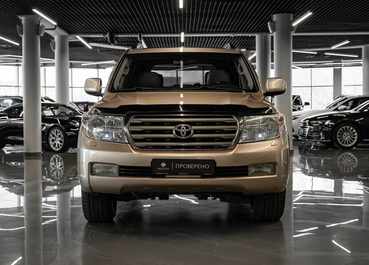 Toyota Land Cruiser, 2008