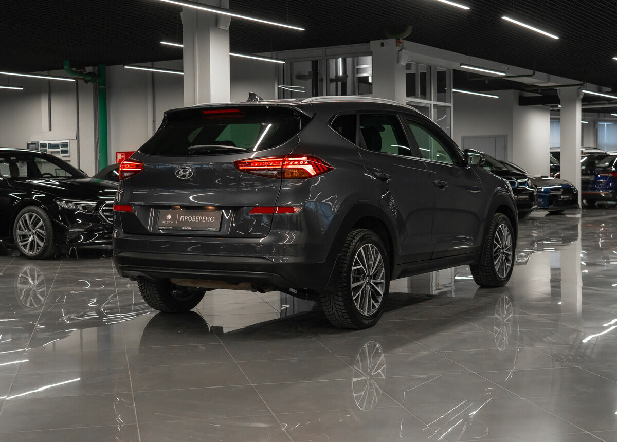 Hyundai Tucson, 2020