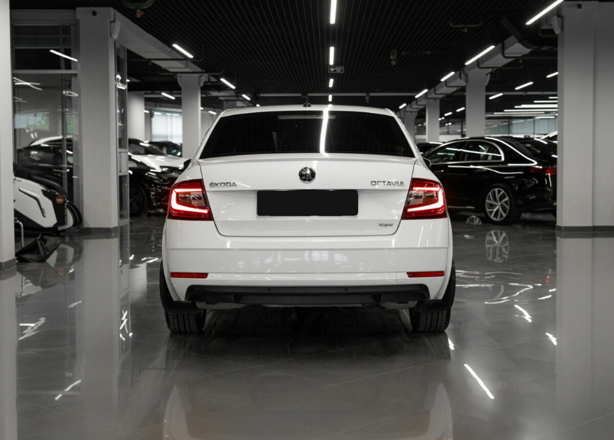 Skoda Octavia, 2017