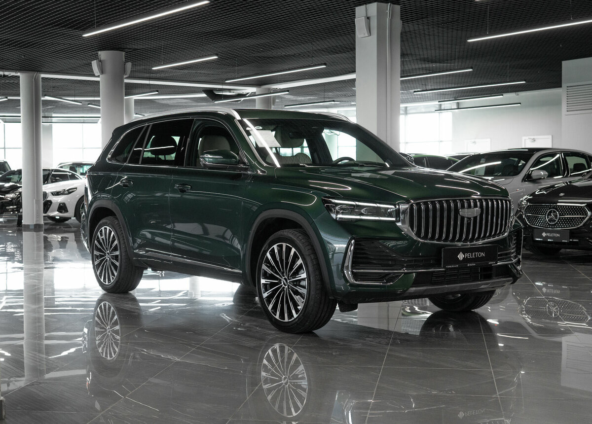 Geely Monjaro (Xingyue L), 2024