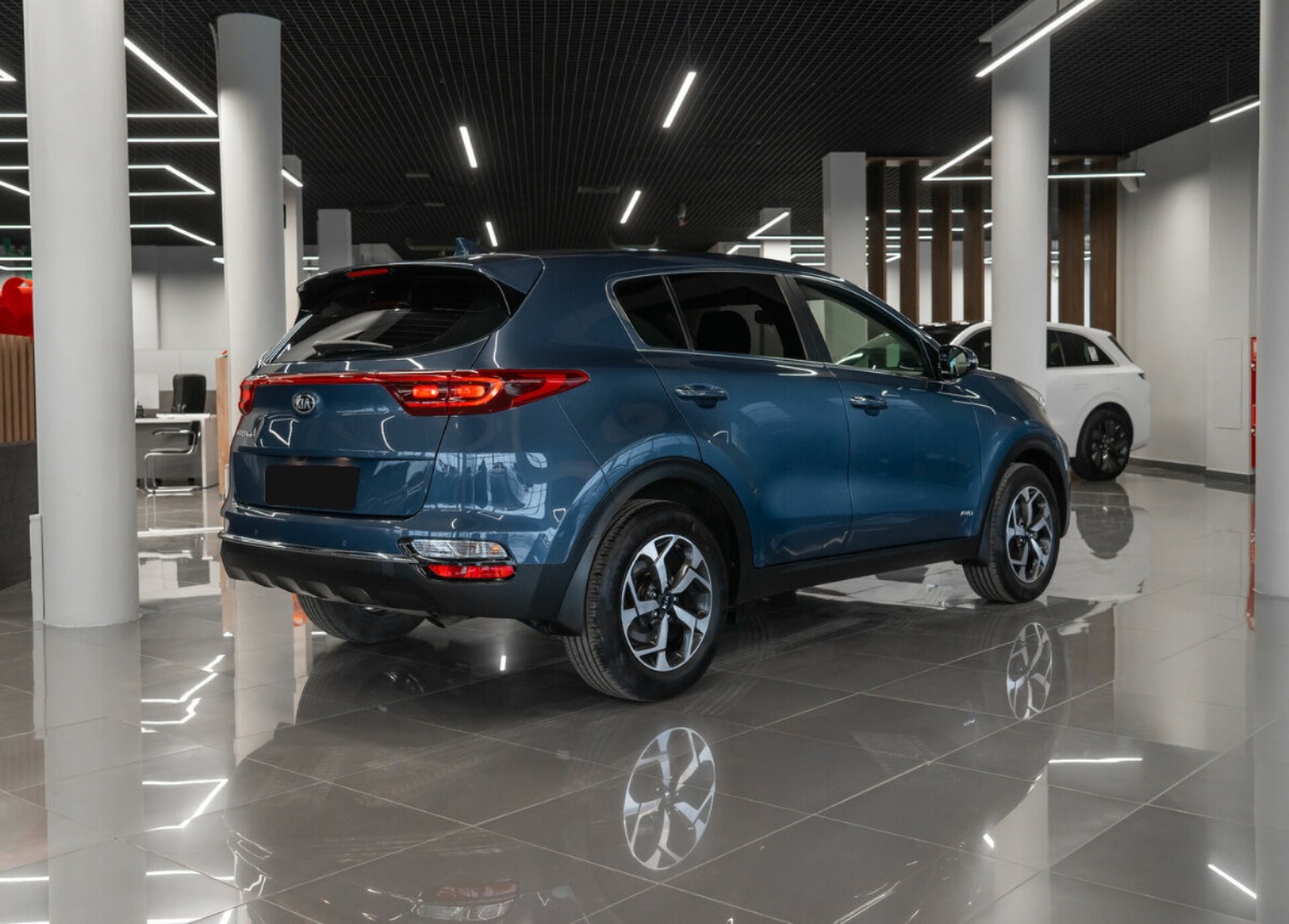 Kia Sportage, 2020