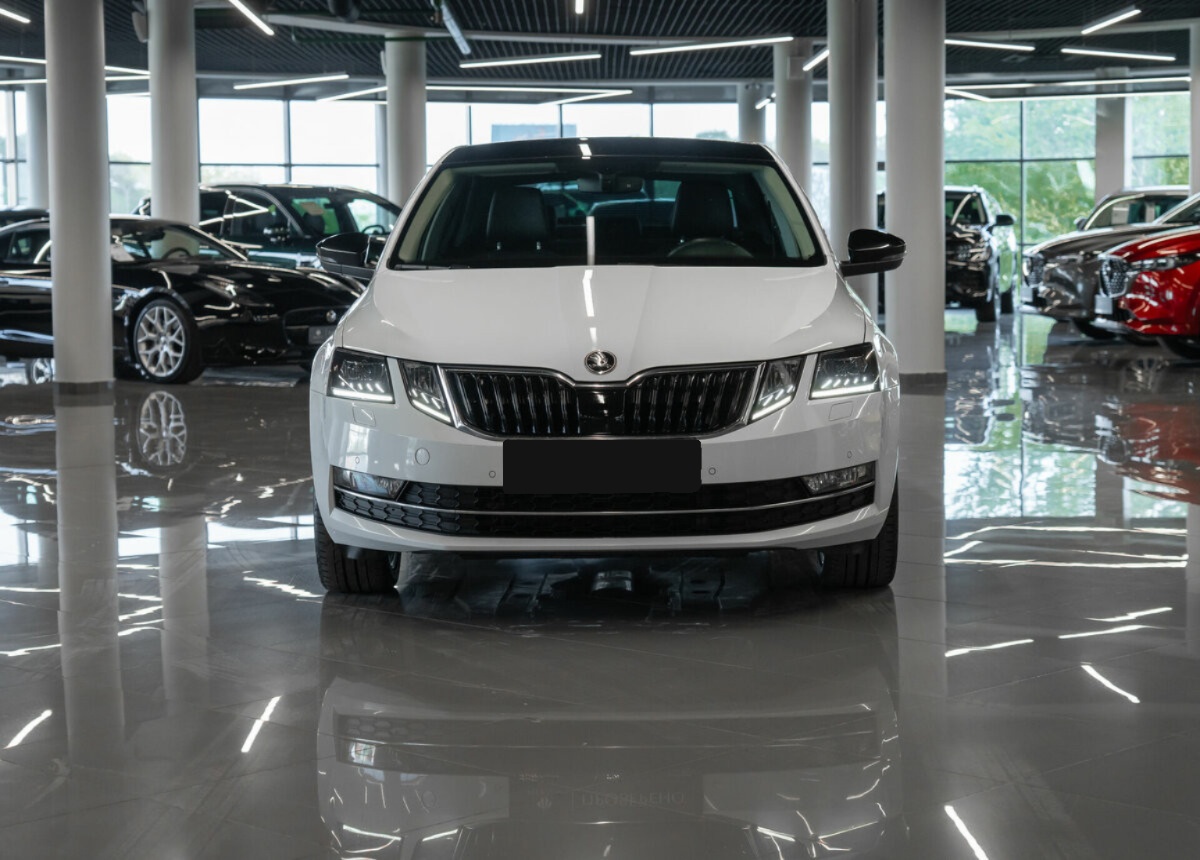 Skoda Octavia, 2017