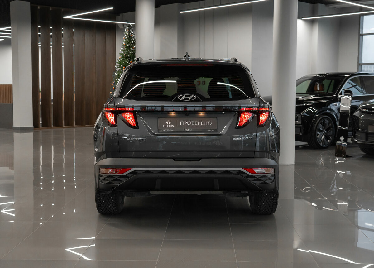 Hyundai Tucson, 2021