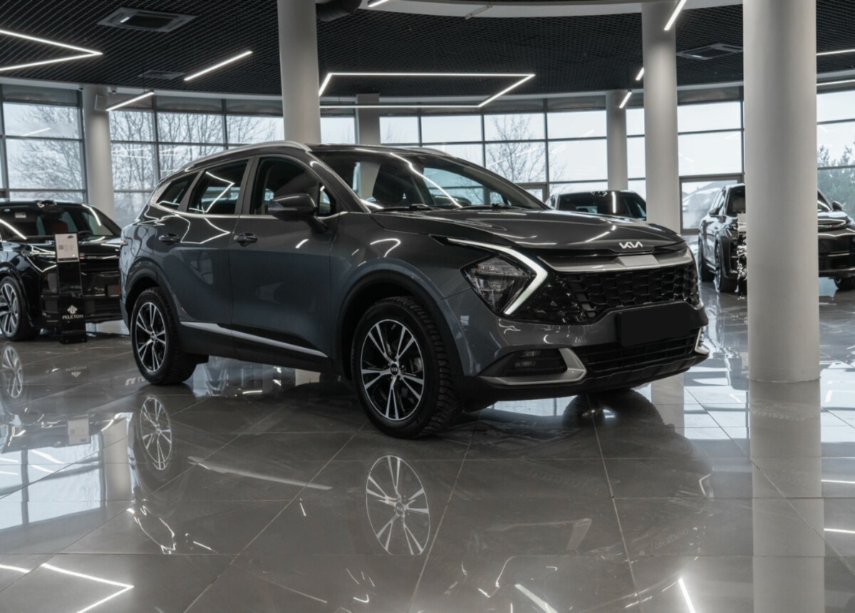Kia Sportage, 2022