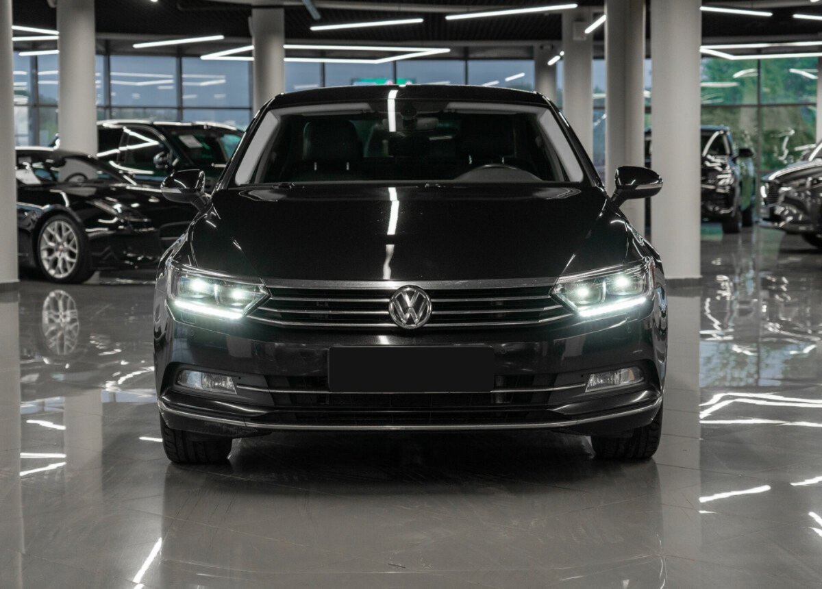 Volkswagen Passat, 2016