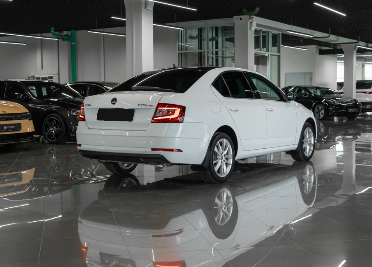 Skoda Octavia, 2017