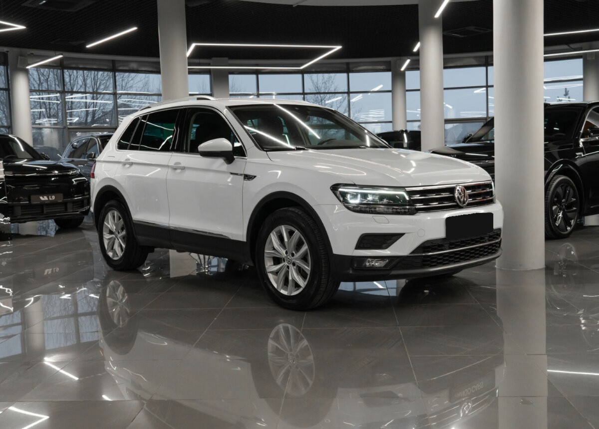 Volkswagen Tiguan, 2019