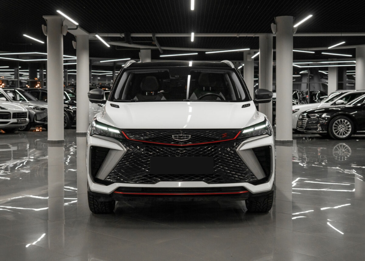 Geely Coolray (Binyue Cool), 2023