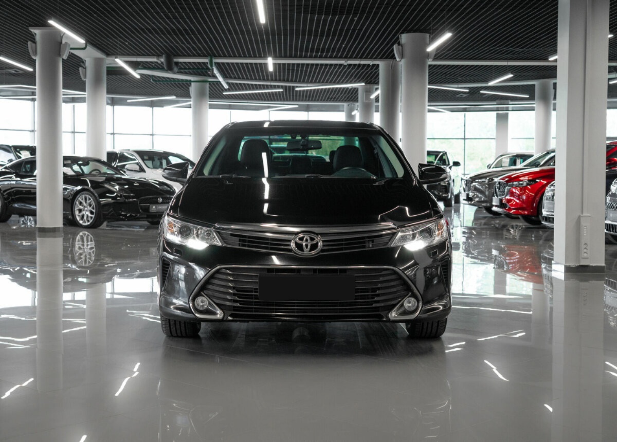 Toyota Camry, 2014
