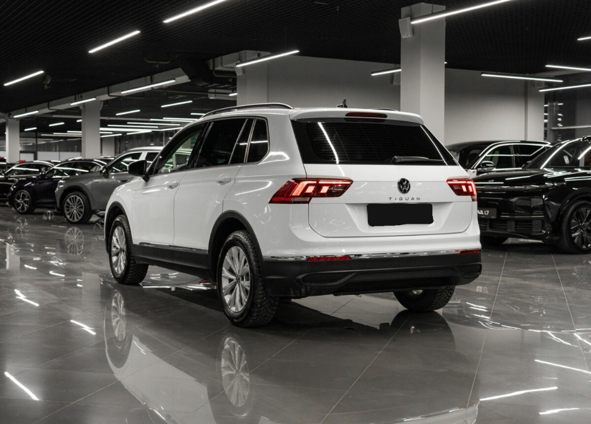 Volkswagen Tiguan, 2021