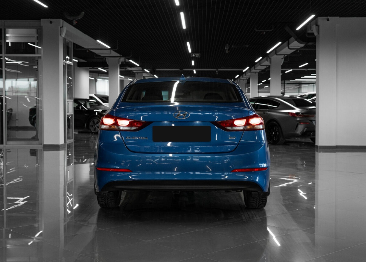 Hyundai Elantra, 2018