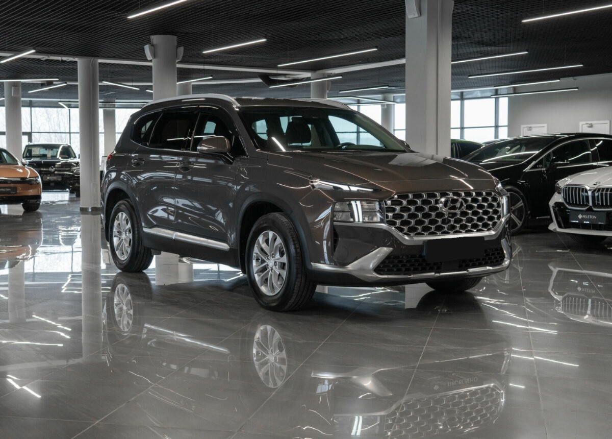 Hyundai Santa Fe, 2021