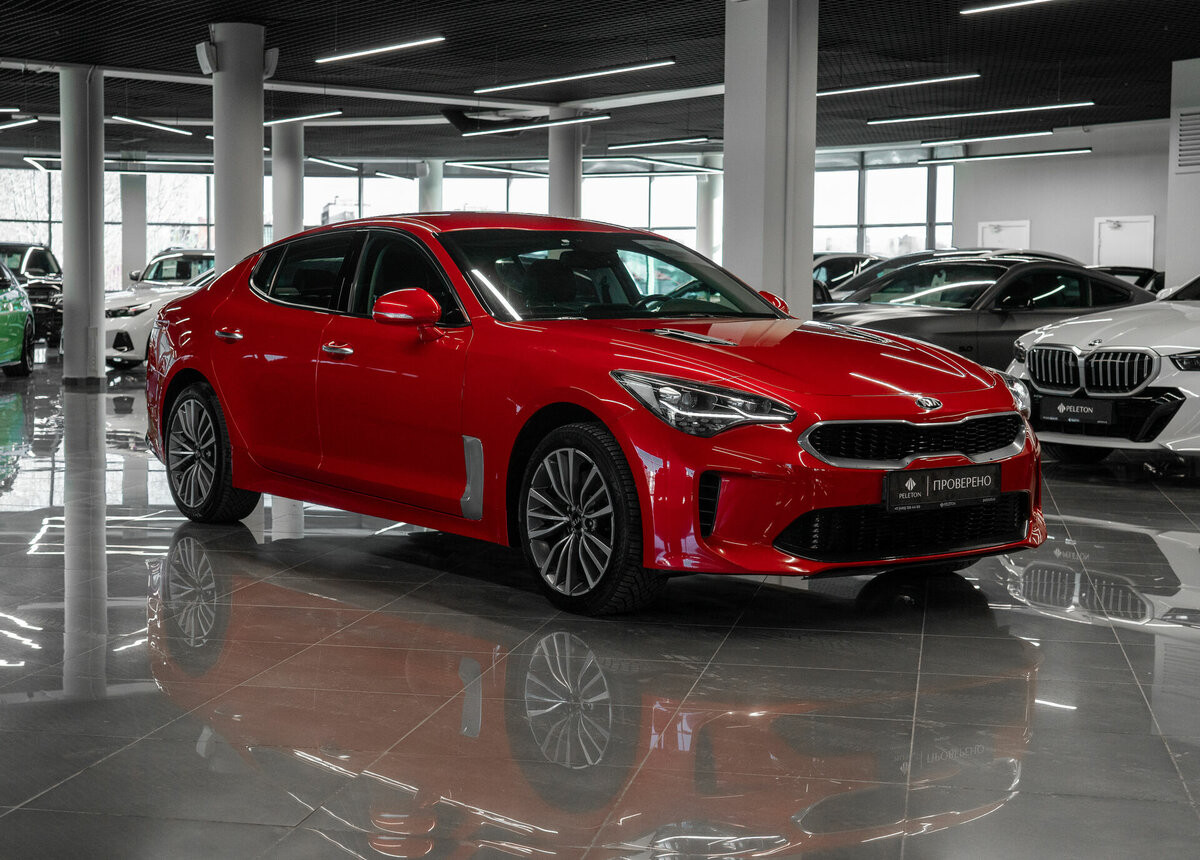 Kia Stinger, 2019