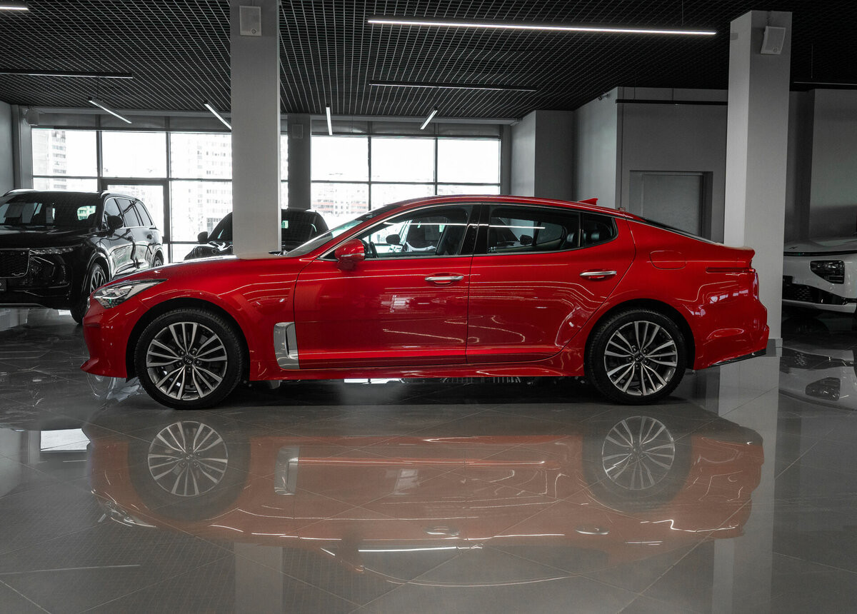 Kia Stinger, 2019