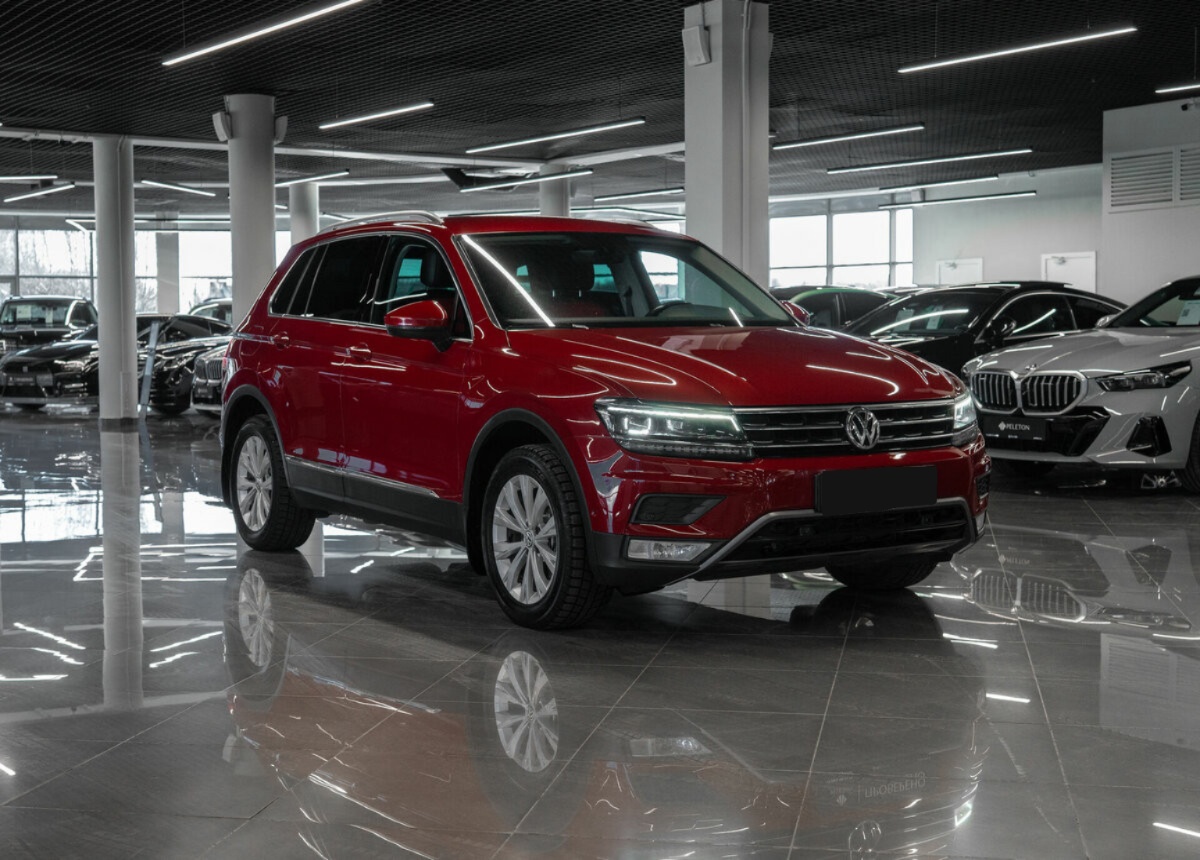 Volkswagen Tiguan, 2017