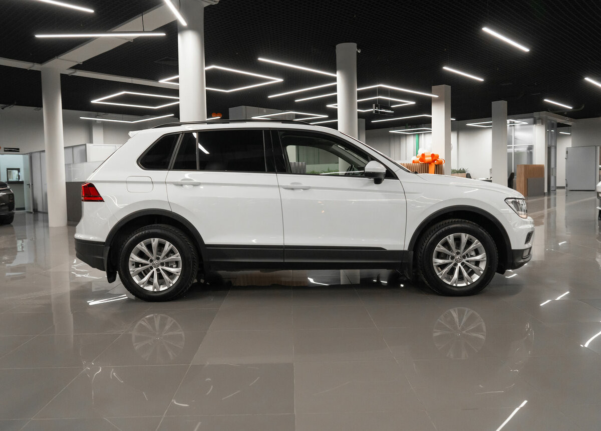 Volkswagen Tiguan, 2018