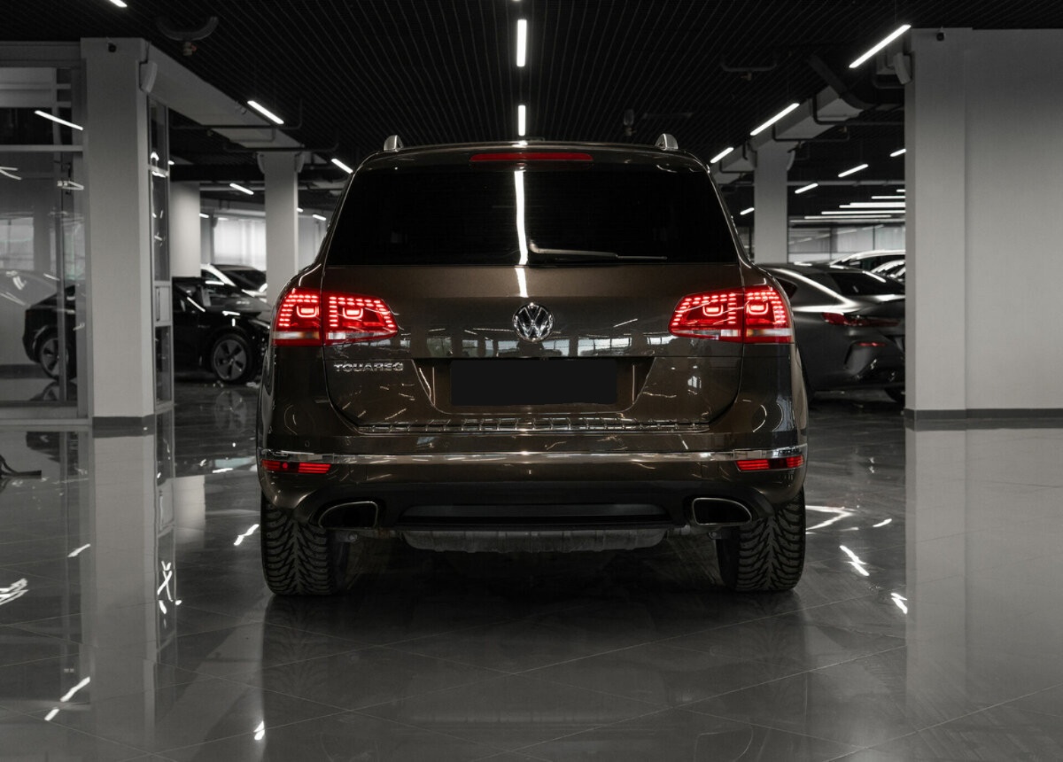 Volkswagen Touareg, 2016