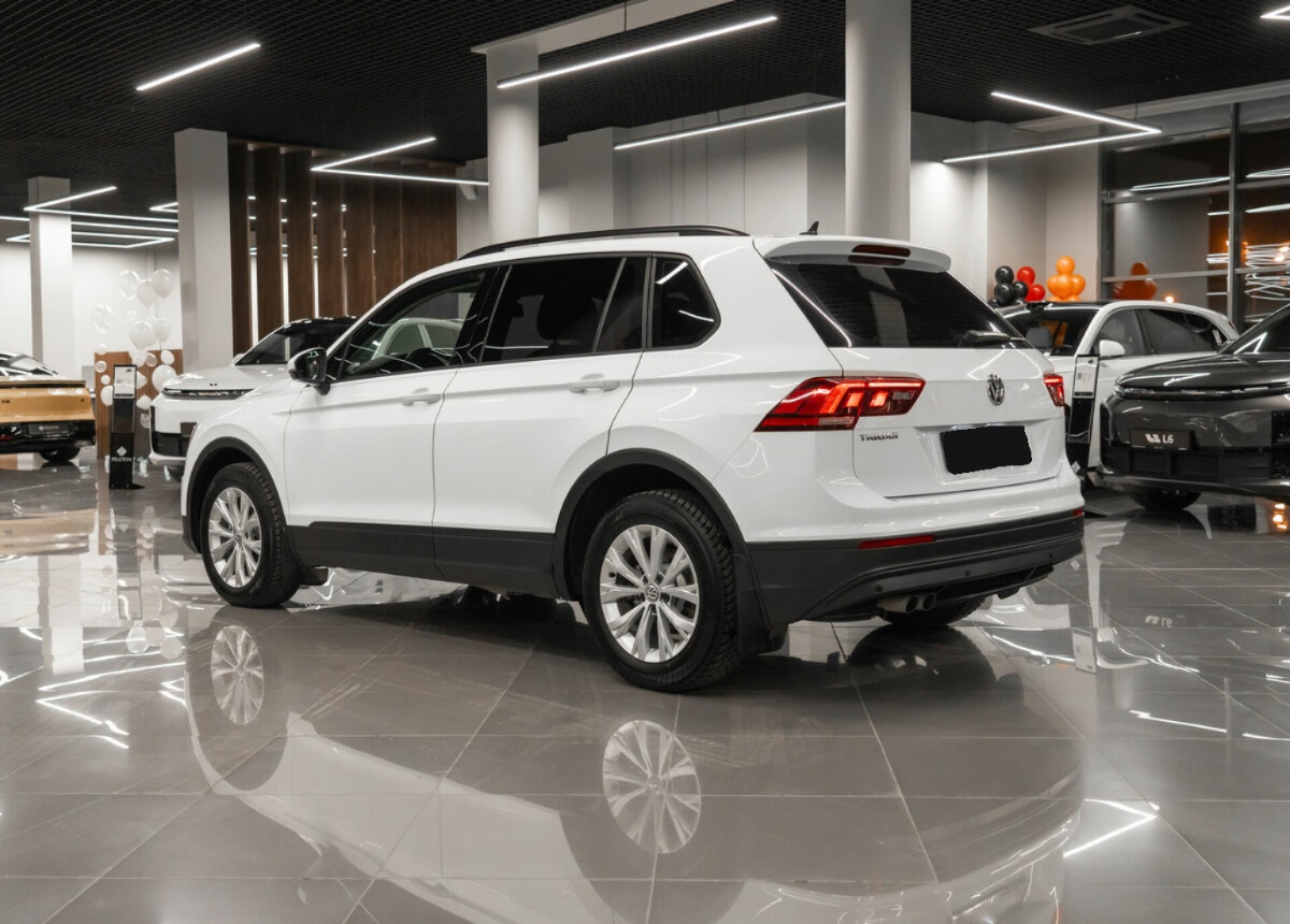 Volkswagen Tiguan, 2018