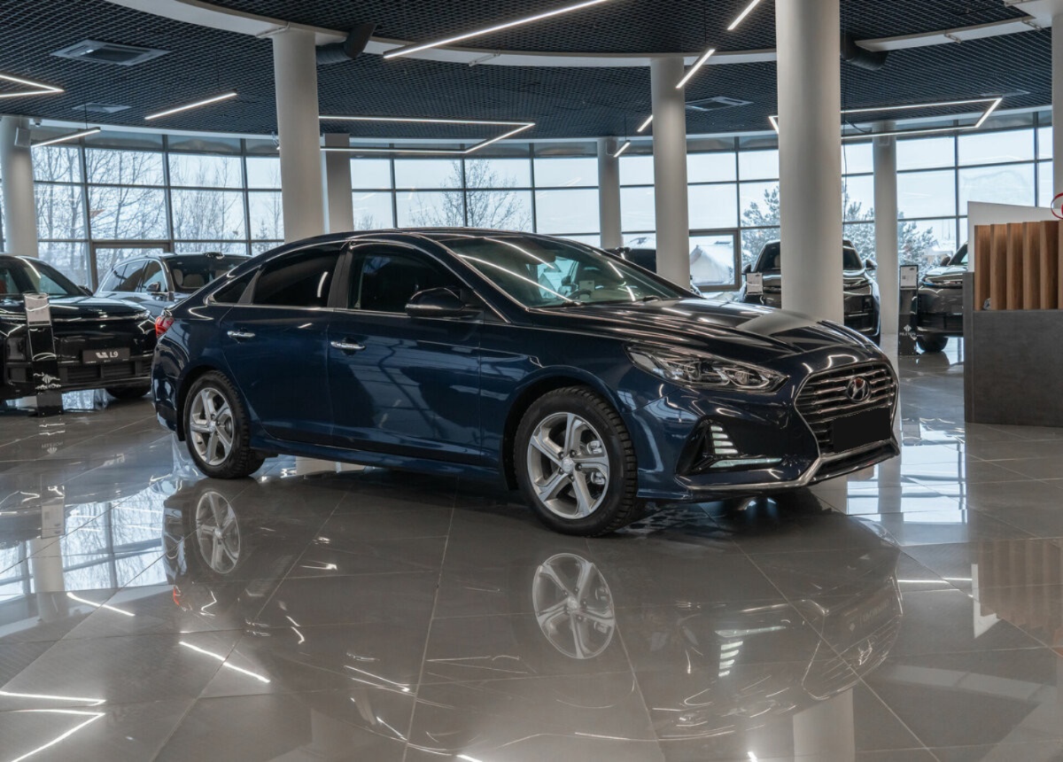 Hyundai Sonata, 2017