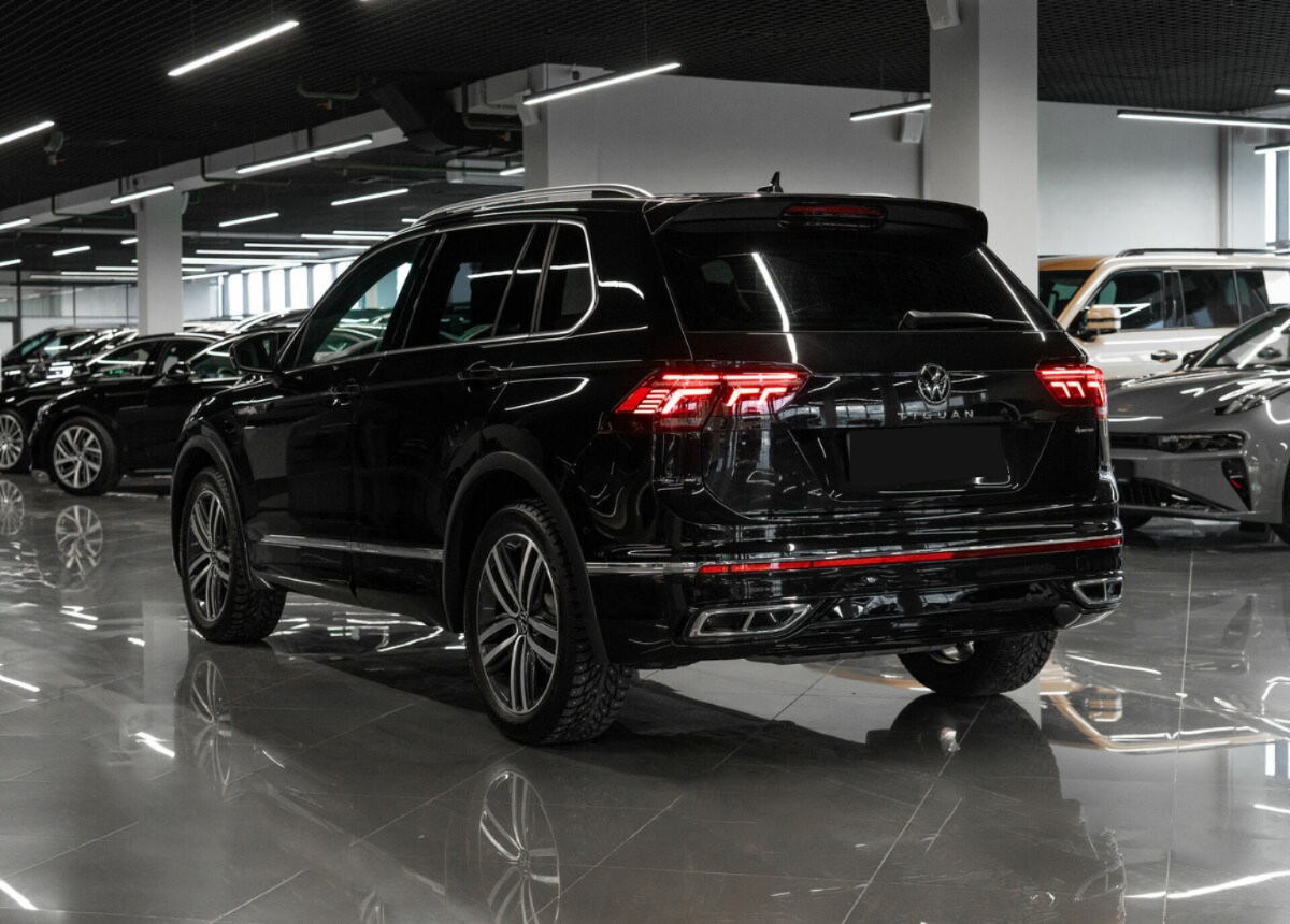 Volkswagen Tiguan, 2021