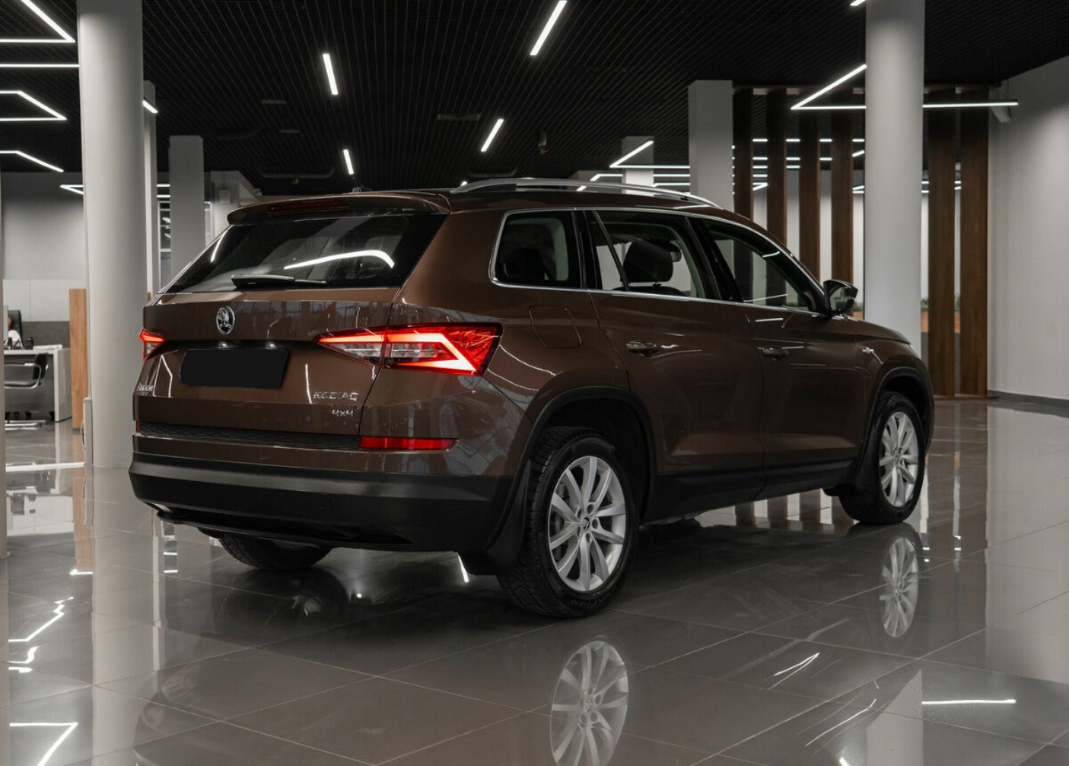 Skoda Kodiaq, 2019