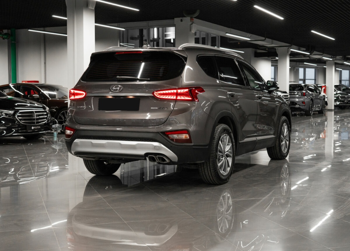 Hyundai Santa Fe, 2018