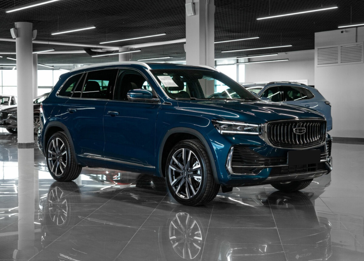 Geely Monjaro, 2024