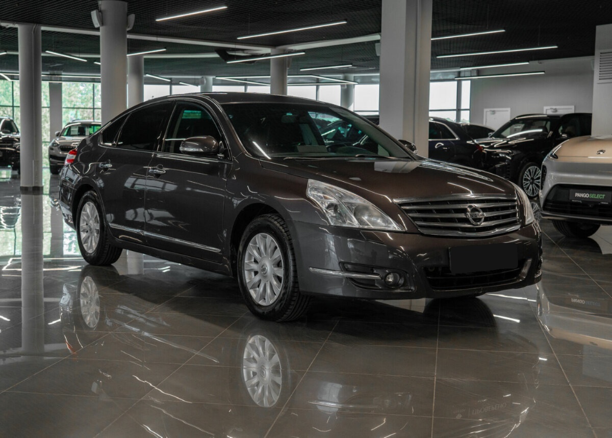 Nissan Teana, 2008