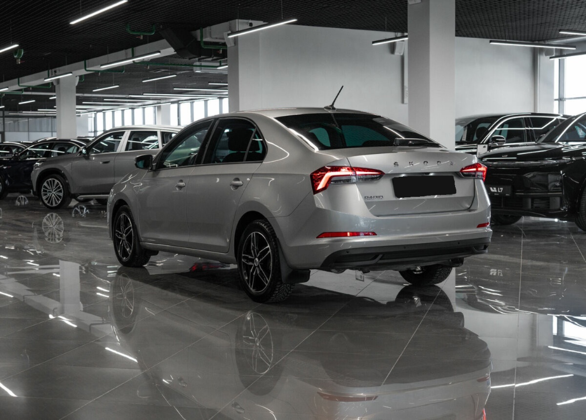 Skoda Rapid, 2022