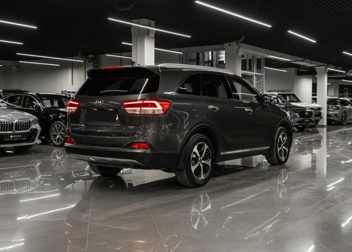Kia Sorento Prime, 2017