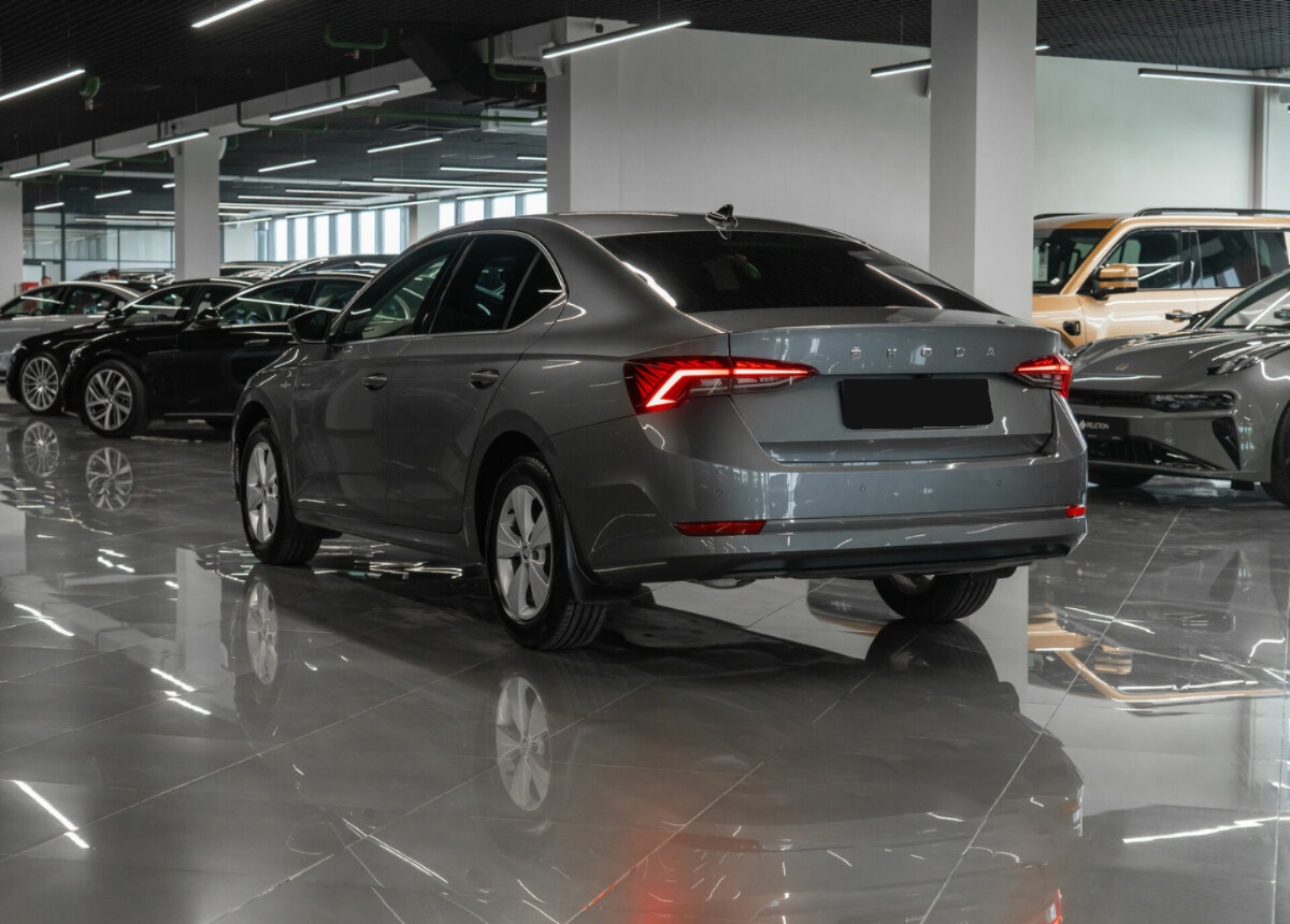 Skoda Octavia, 2021