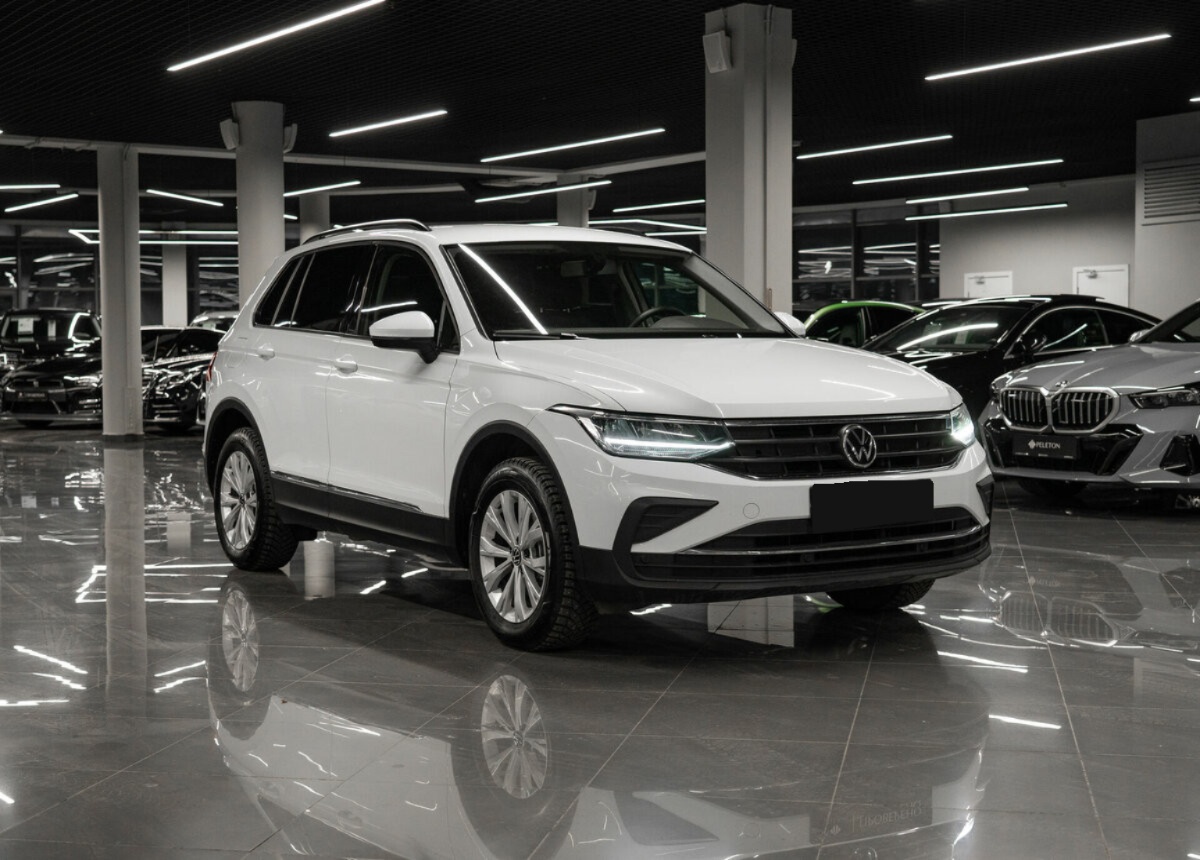 Volkswagen Tiguan, 2021