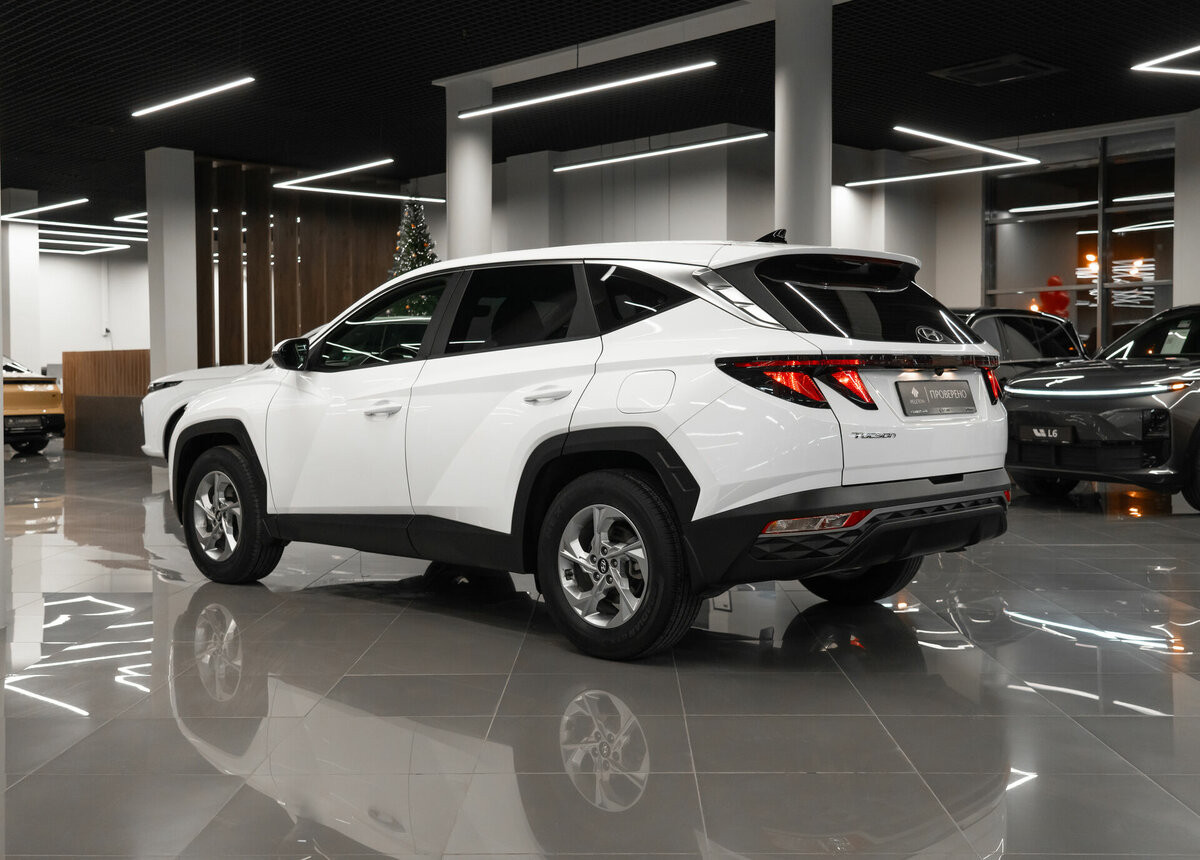 Hyundai Tucson, 2021
