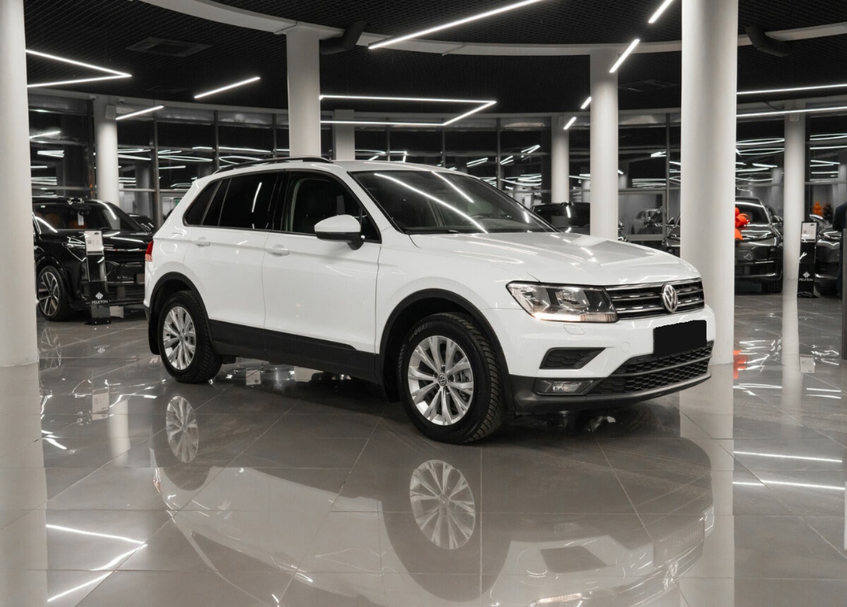 Volkswagen Tiguan, 2018