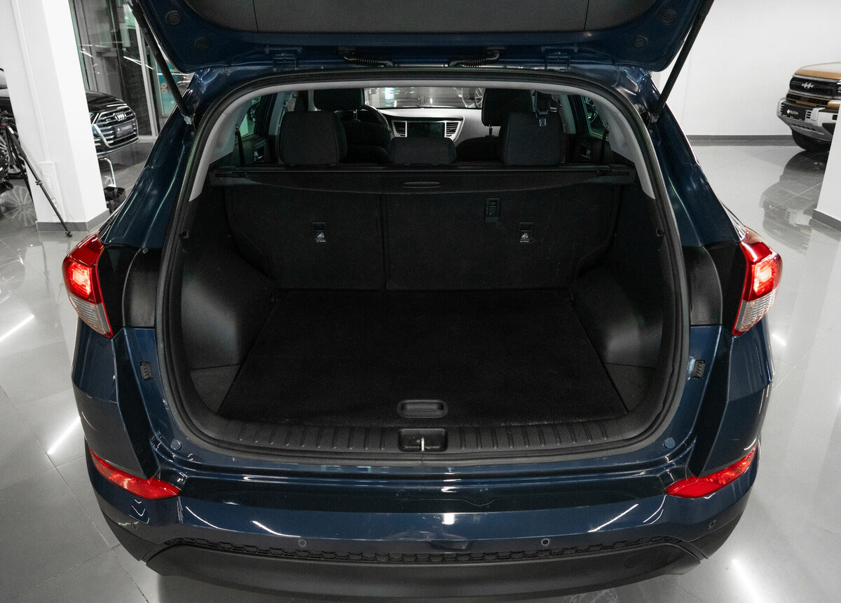 Hyundai Tucson, 2017