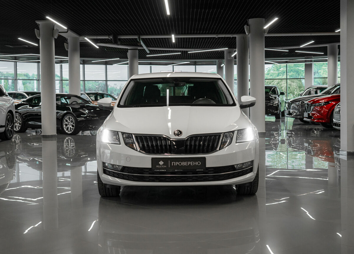 Skoda Octavia, 2017